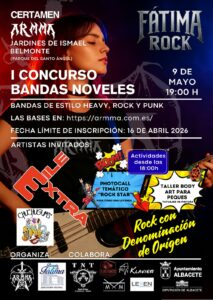 Lee más sobre el artículo I Concurso de Bandas Noveles ARMMA