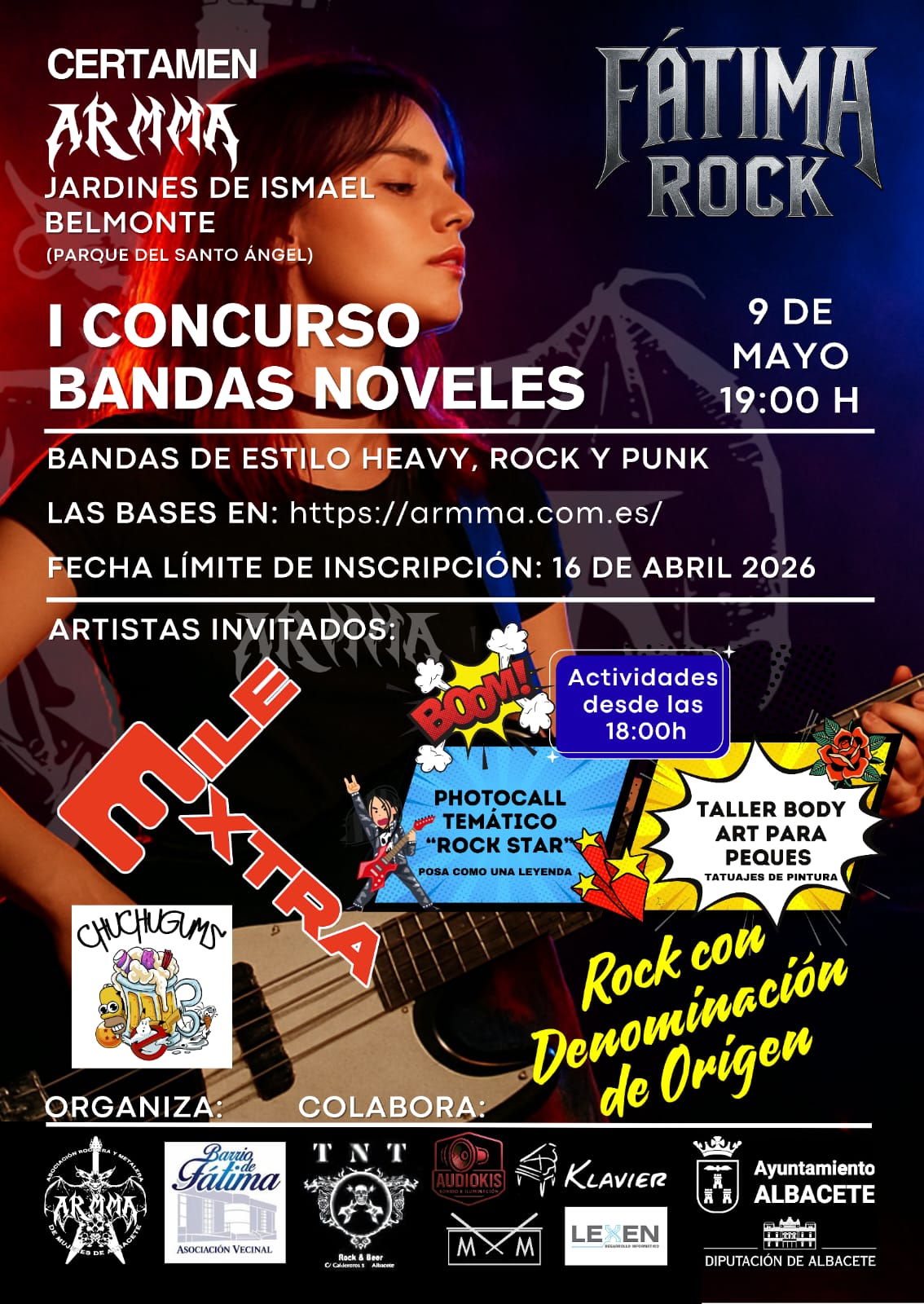 En este momento estás viendo I Concurso de Bandas Noveles ARMMA