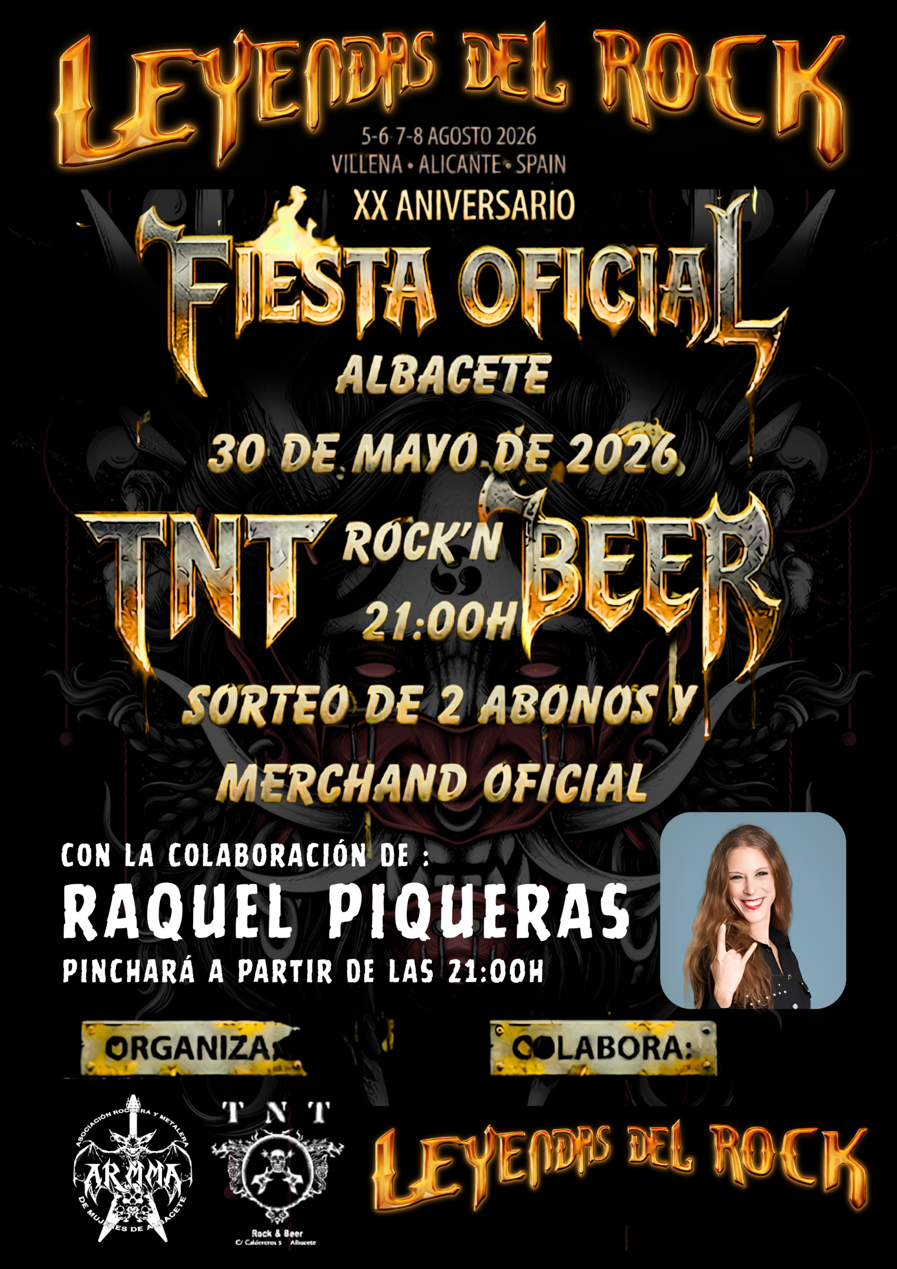 En este momento estás viendo Fiesta oficial del Leyendas del Rock