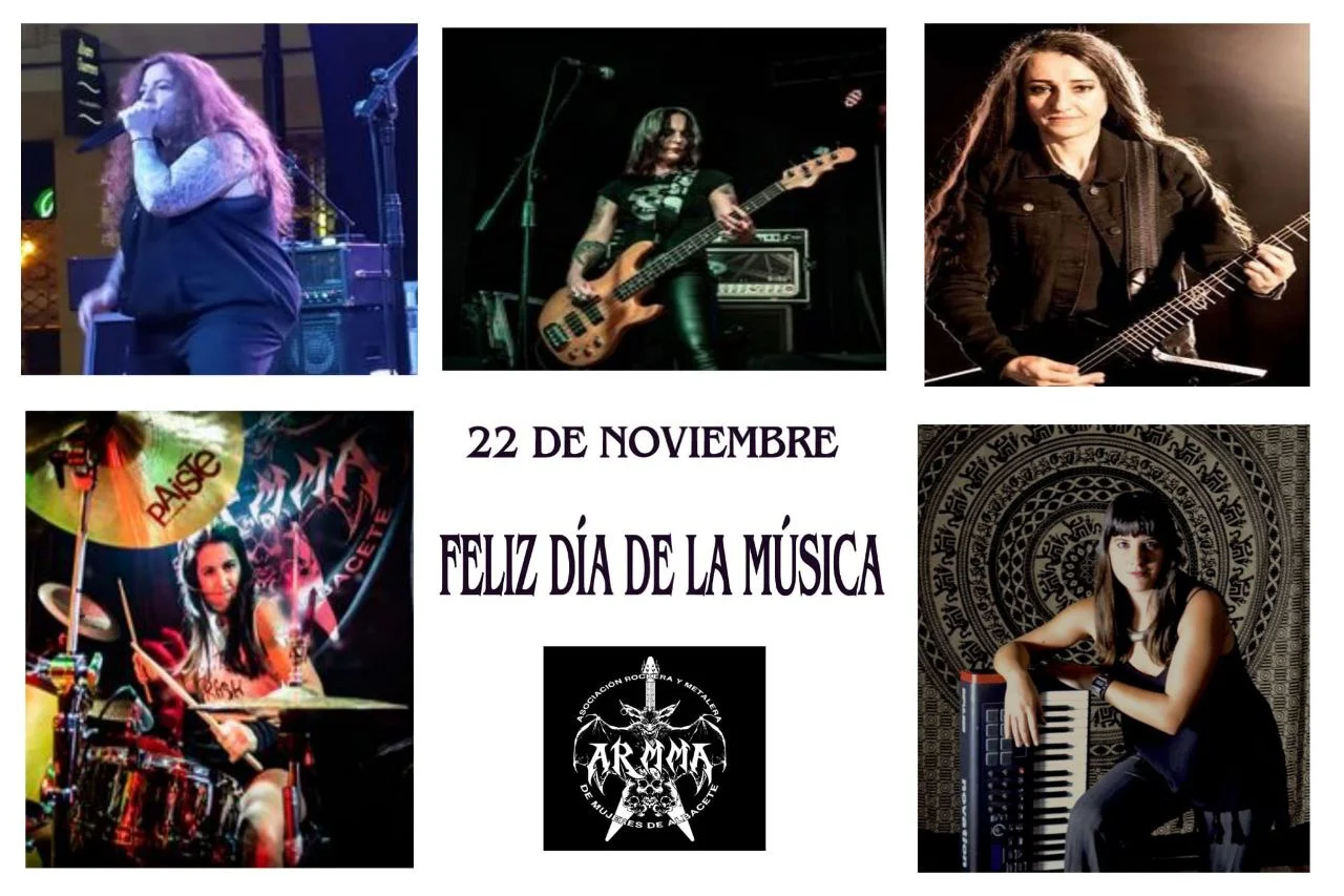 En este momento estás viendo 22N Día de la Música