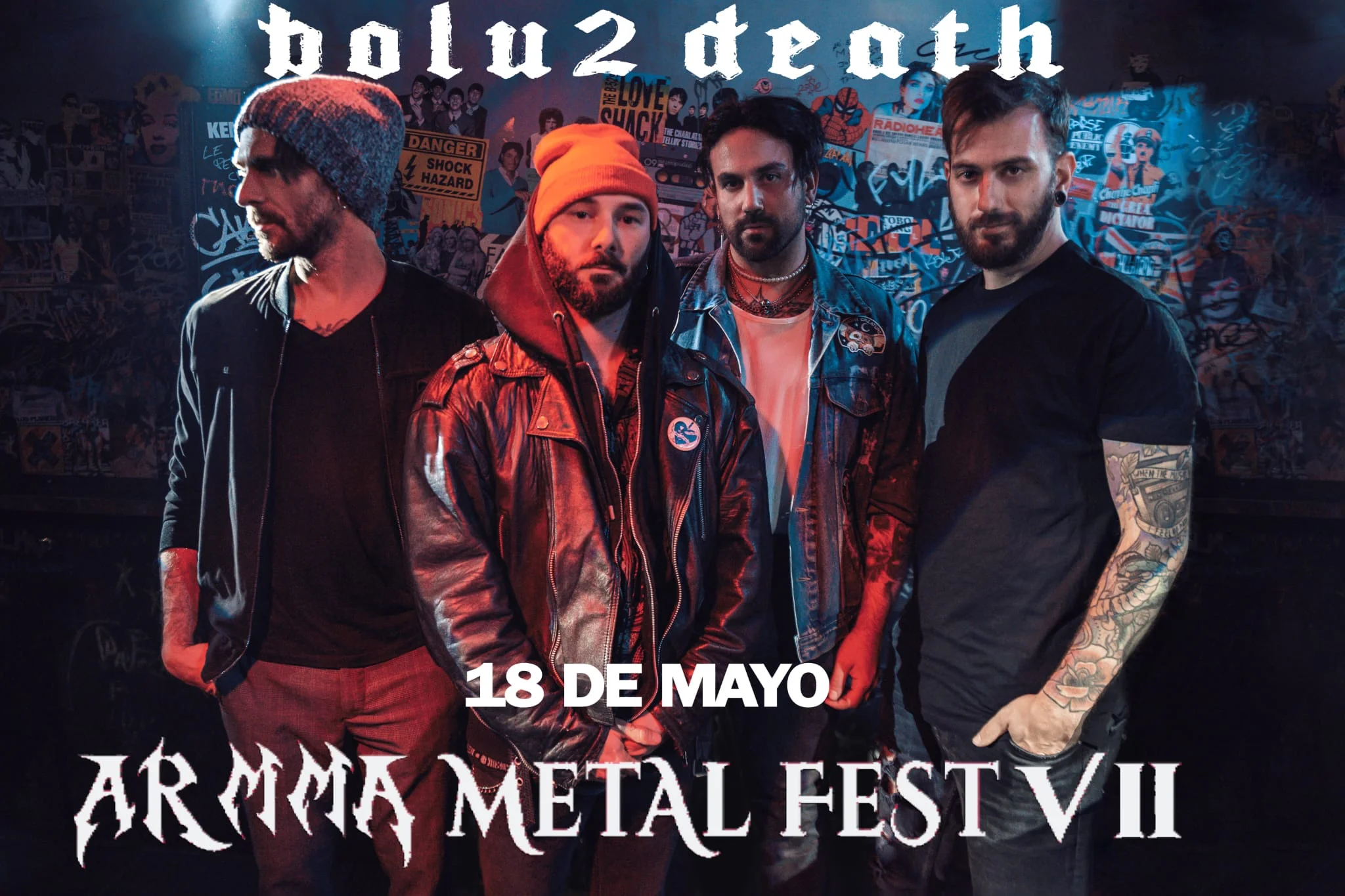 En este momento estás viendo Mensaje de Bolu2 Death para ARMMA