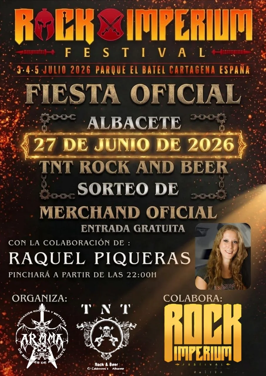 Lee más sobre el artículo Fiesta oficial Rock Imperium
