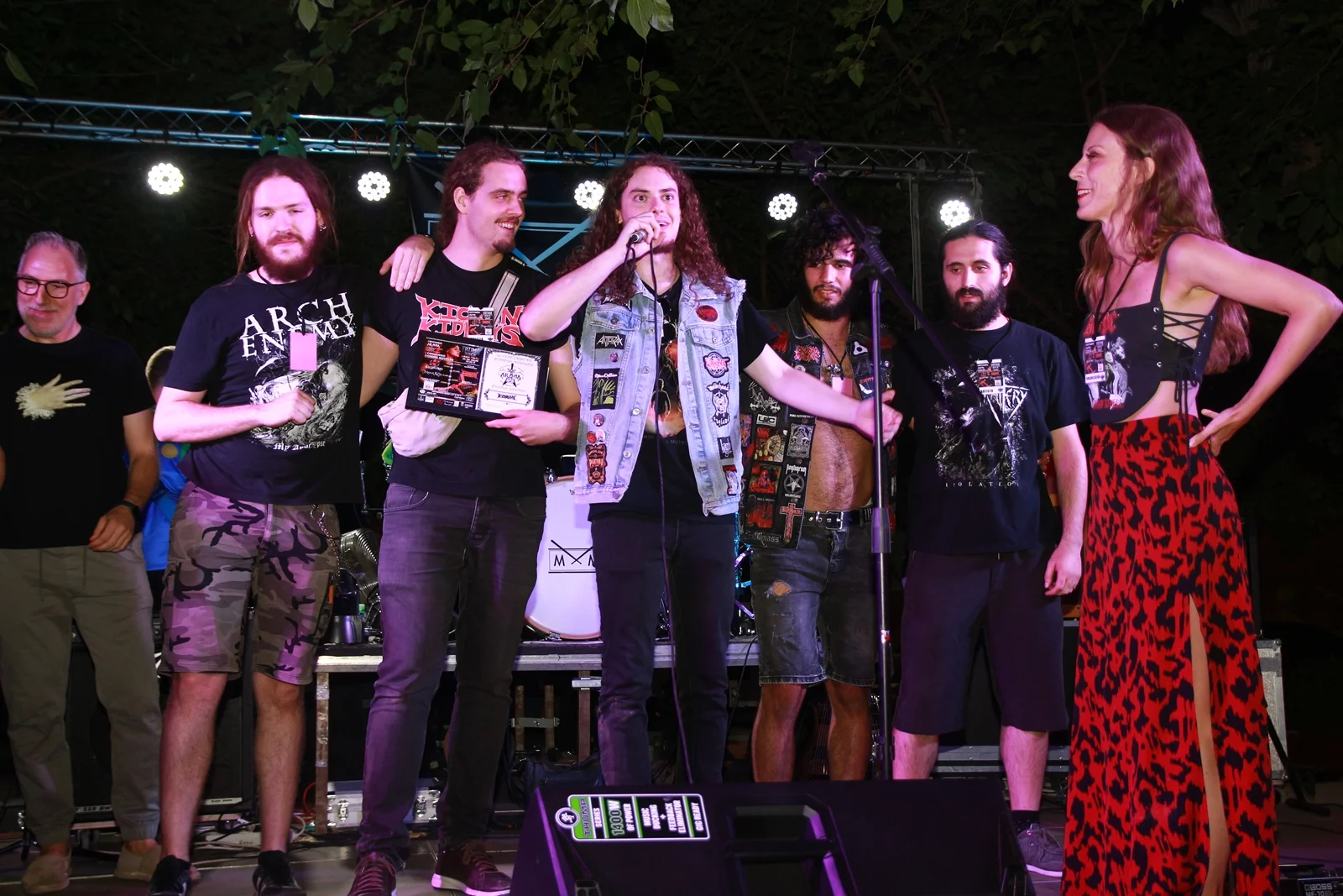 Lee más sobre el artículo ¡Éxito del I Concurso de Bandas Noveles “Fátima Rock”!
