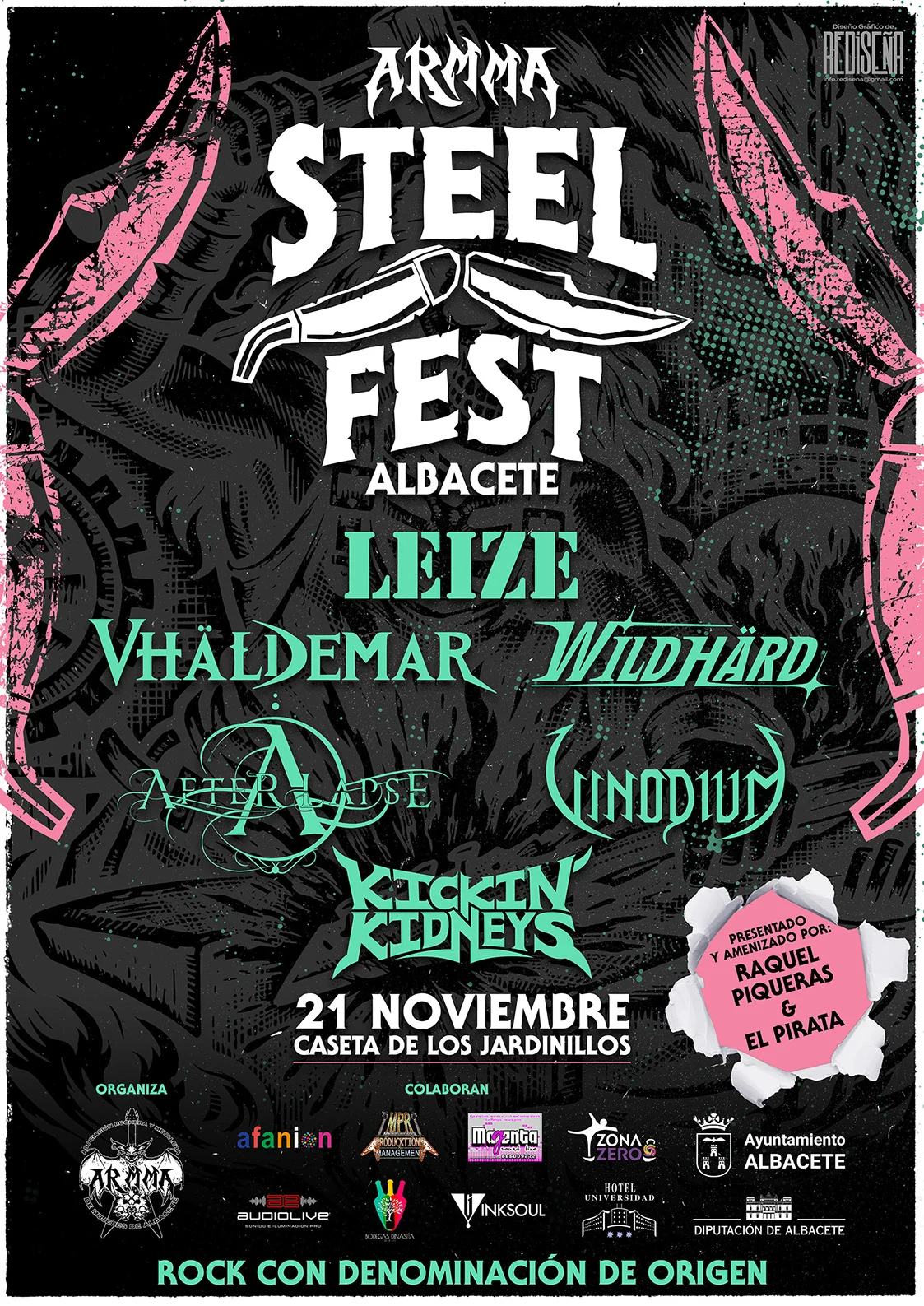Lee más sobre el artículo ¡Armma Steel Fest!